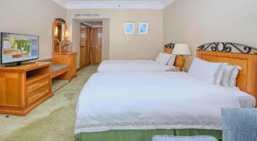 Bed in Regency Hotel