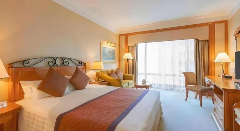 Bed in Regency Hotel