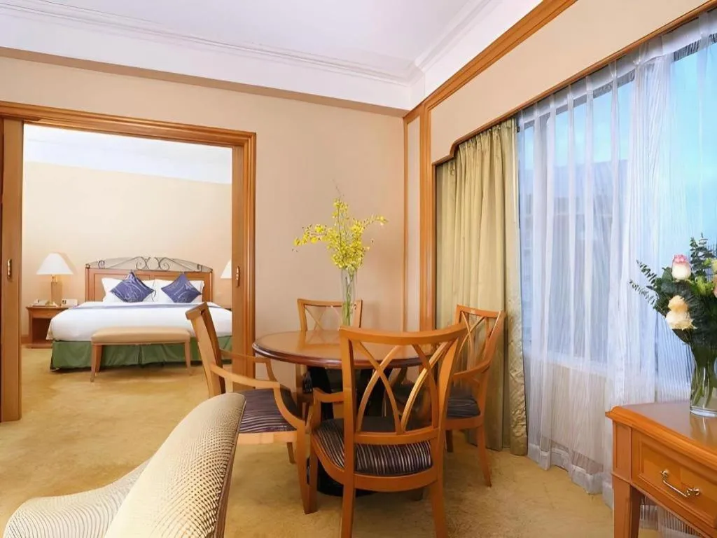 Bed in Regency Hotel