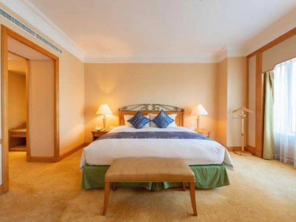 Bed in Regency Hotel