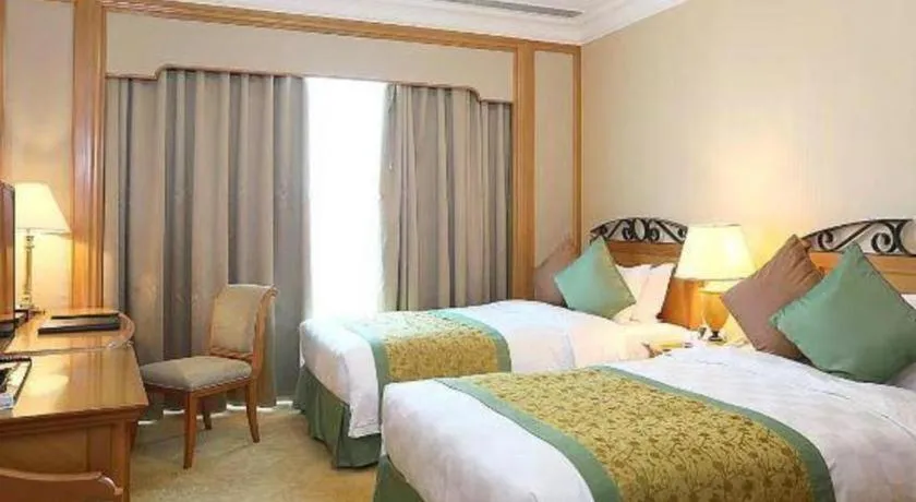 Bed in Regency Hotel