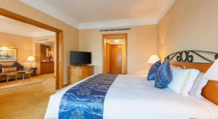 Bed in Regency Hotel