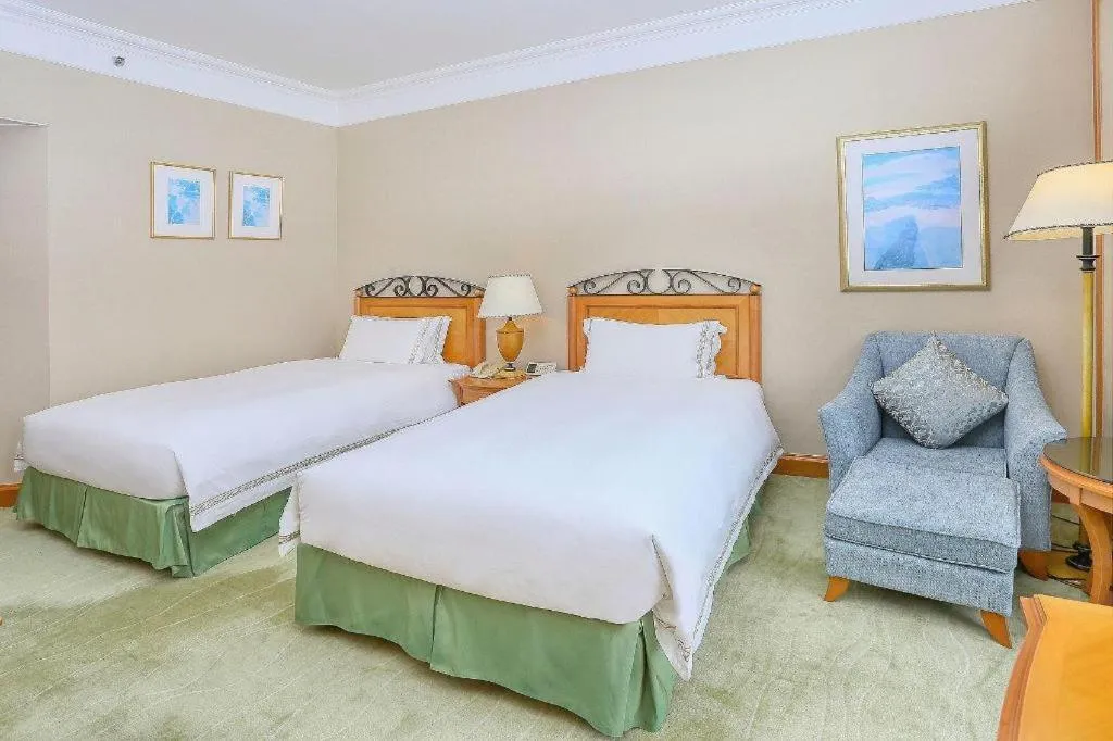 Bed in Regency Hotel