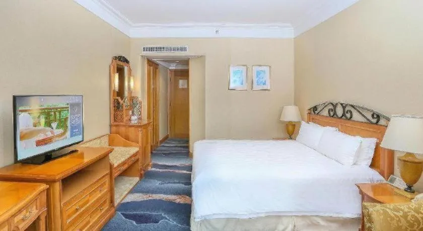 Bed in Regency Hotel