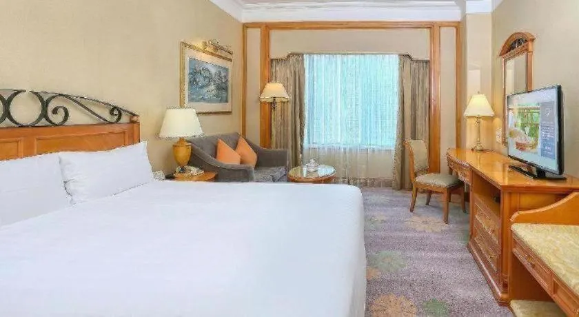 Bed in Regency Hotel