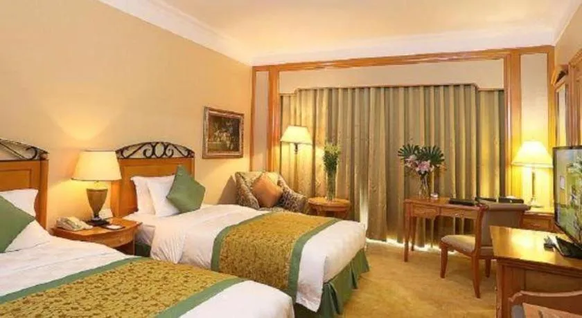 Bed in Regency Hotel