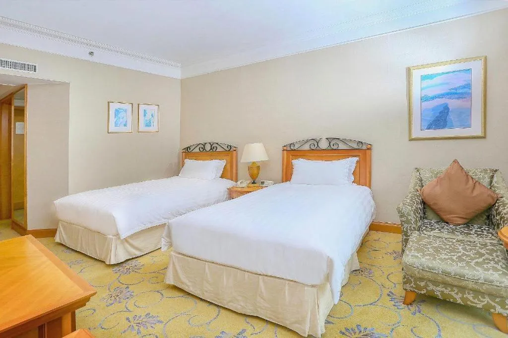 Bed in Regency Hotel