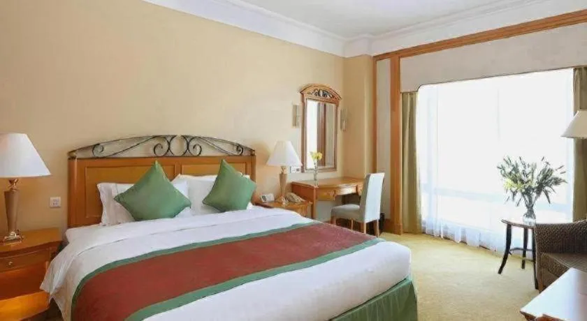 Bed in Regency Hotel