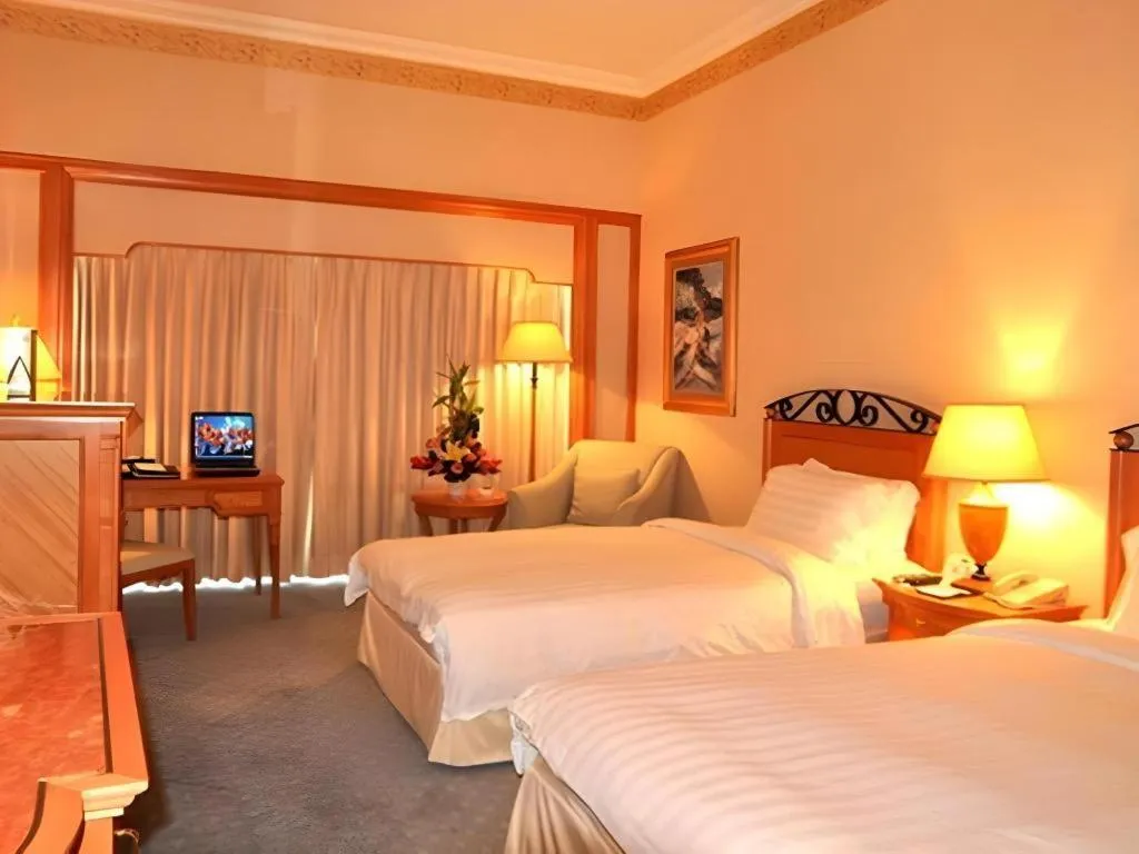 Bed in Regency Hotel