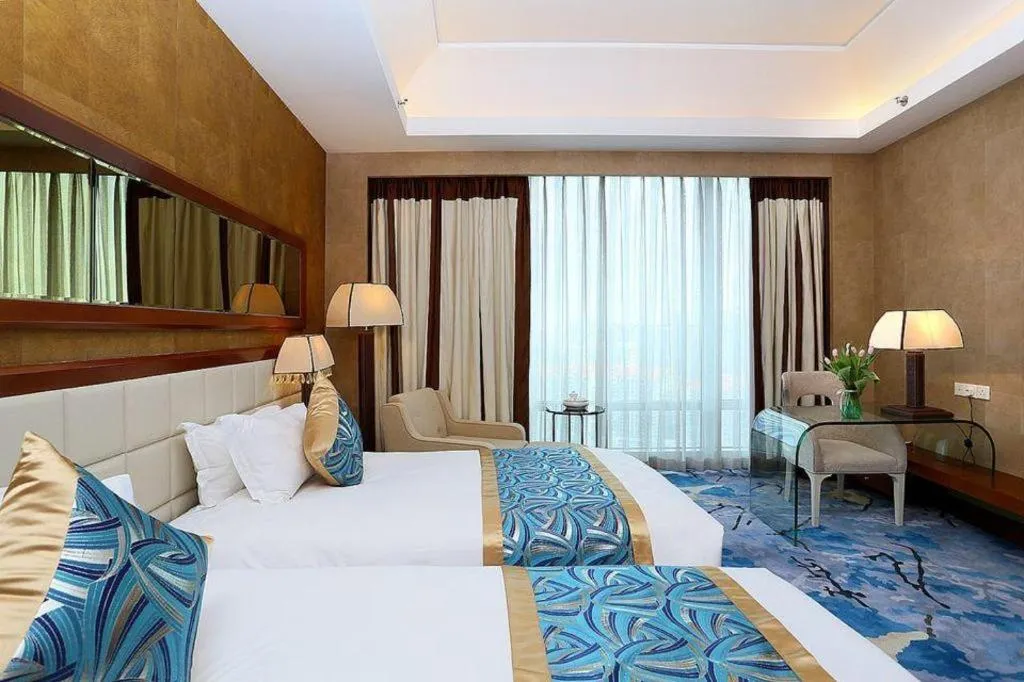 Bed in Regency Hotel