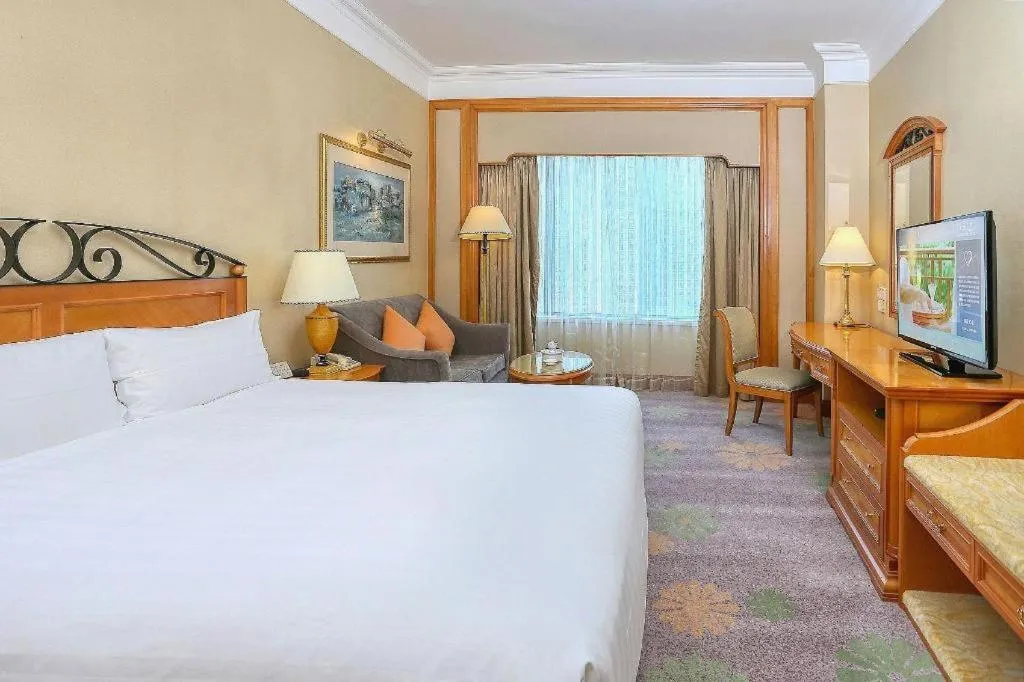 Bed in Regency Hotel