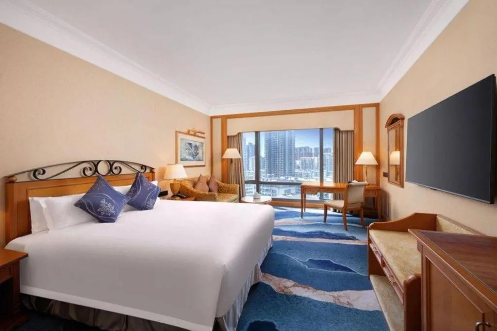 Bed in Regency Hotel