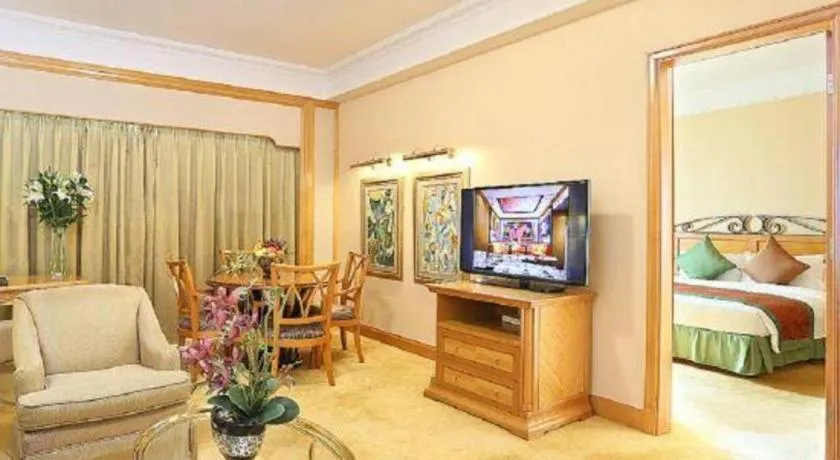 Bed in Regency Hotel