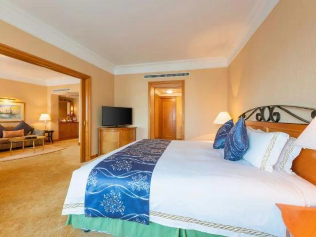 Bed in Regency Hotel