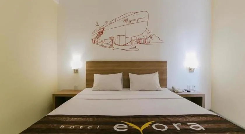 Bed in Evora Hotel