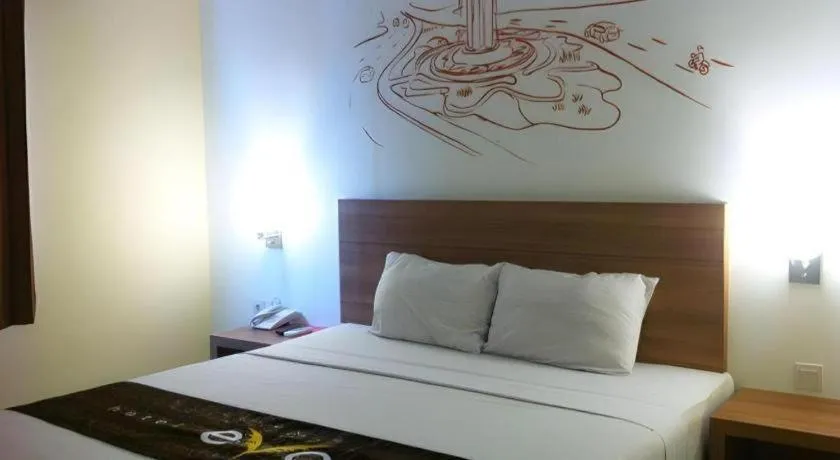 Bed in Evora Hotel
