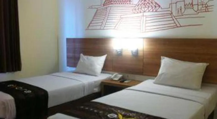 Bed in Evora Hotel