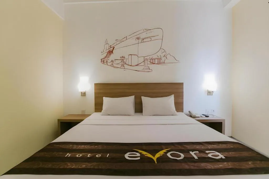Bed in Evora Hotel