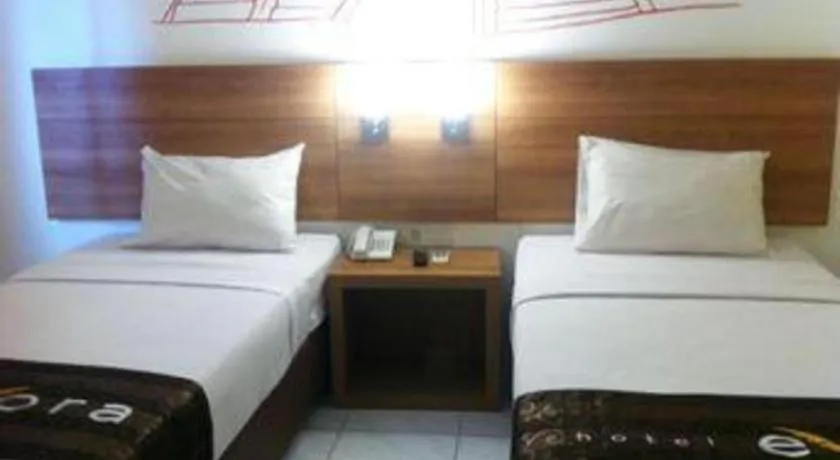 Bed in Evora Hotel