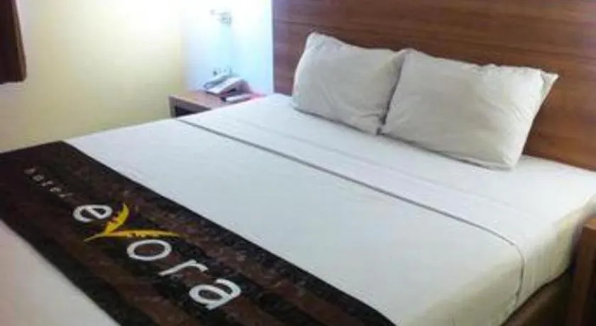 Bed in Evora Hotel
