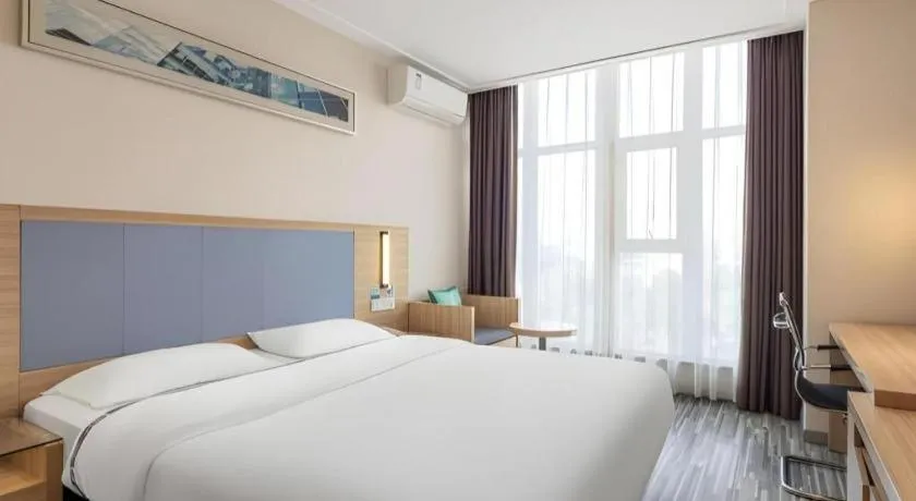 Bed in City Comfort Inn Nanning Chaoyang Square Metro Station