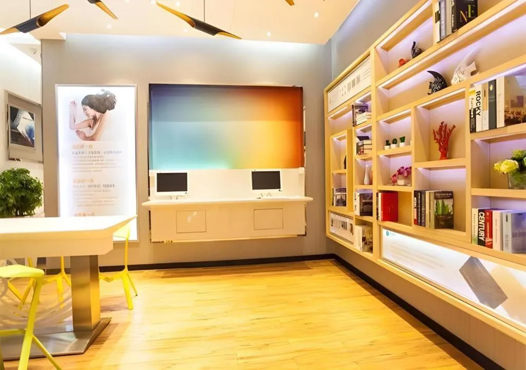 Bed in City Comfort Inn Nanning Chaoyang Square Metro Station