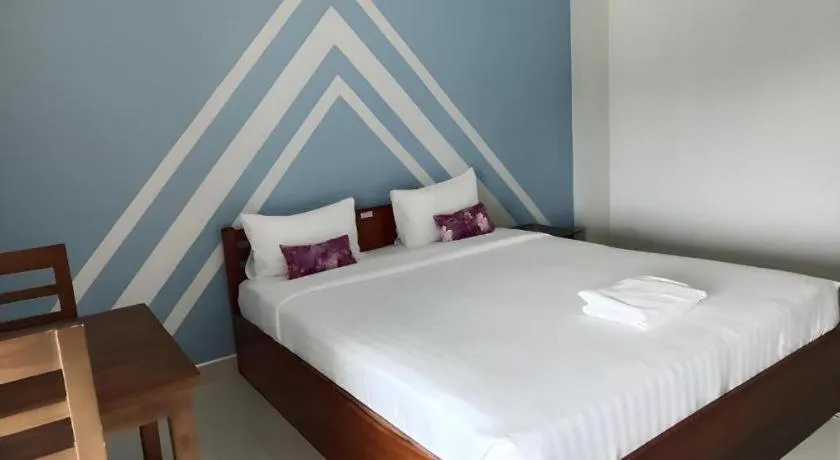 Bed in Iyara Residence