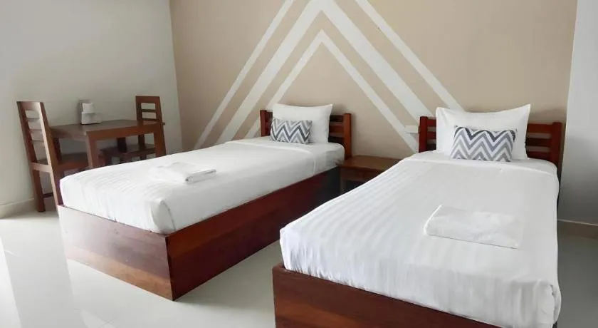 Bed in Iyara Residence