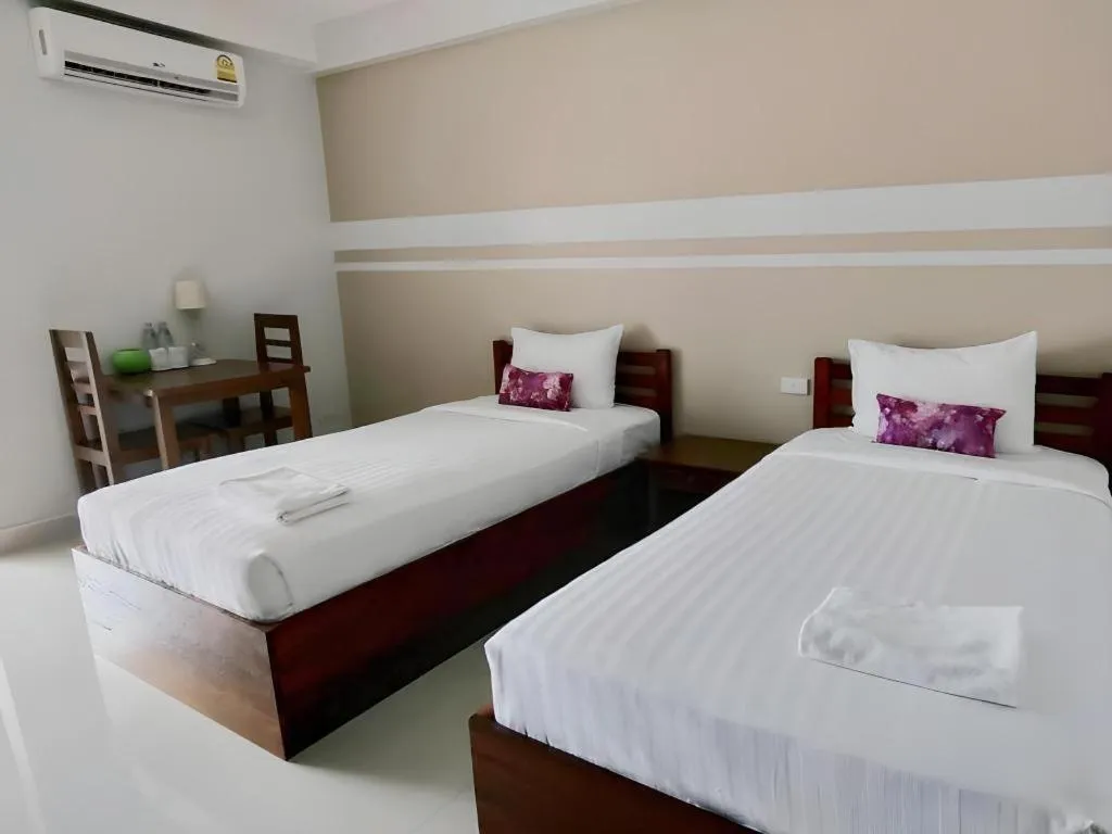 Bed in Iyara Residence