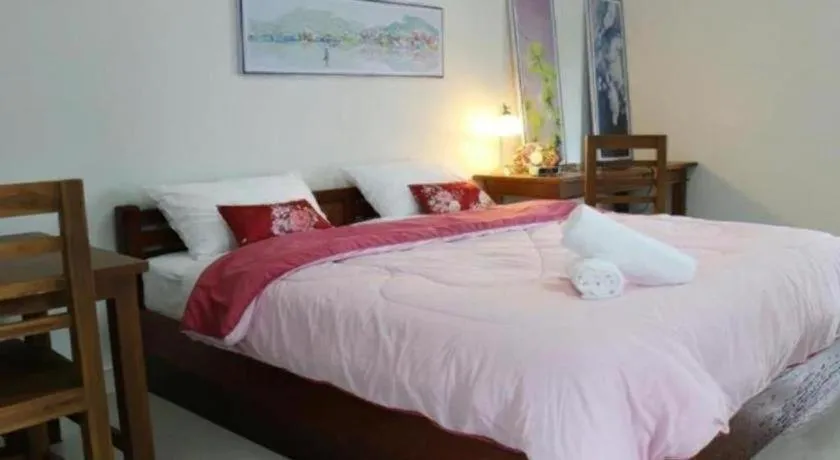 Bed in Iyara Residence