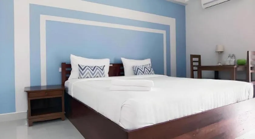 Bed in Iyara Residence