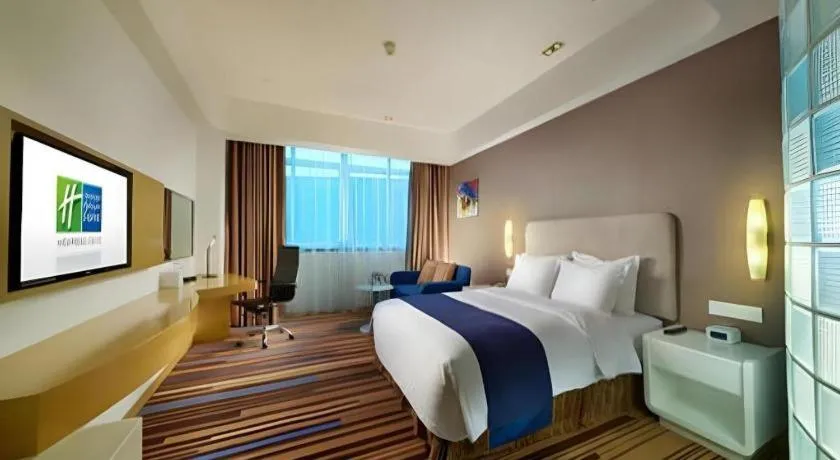 Bed in Holiday Inn Express Nantong Downtown By IHG