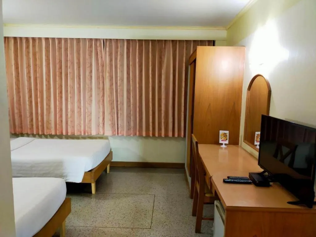 Bed in Grand Vissanu Hotel