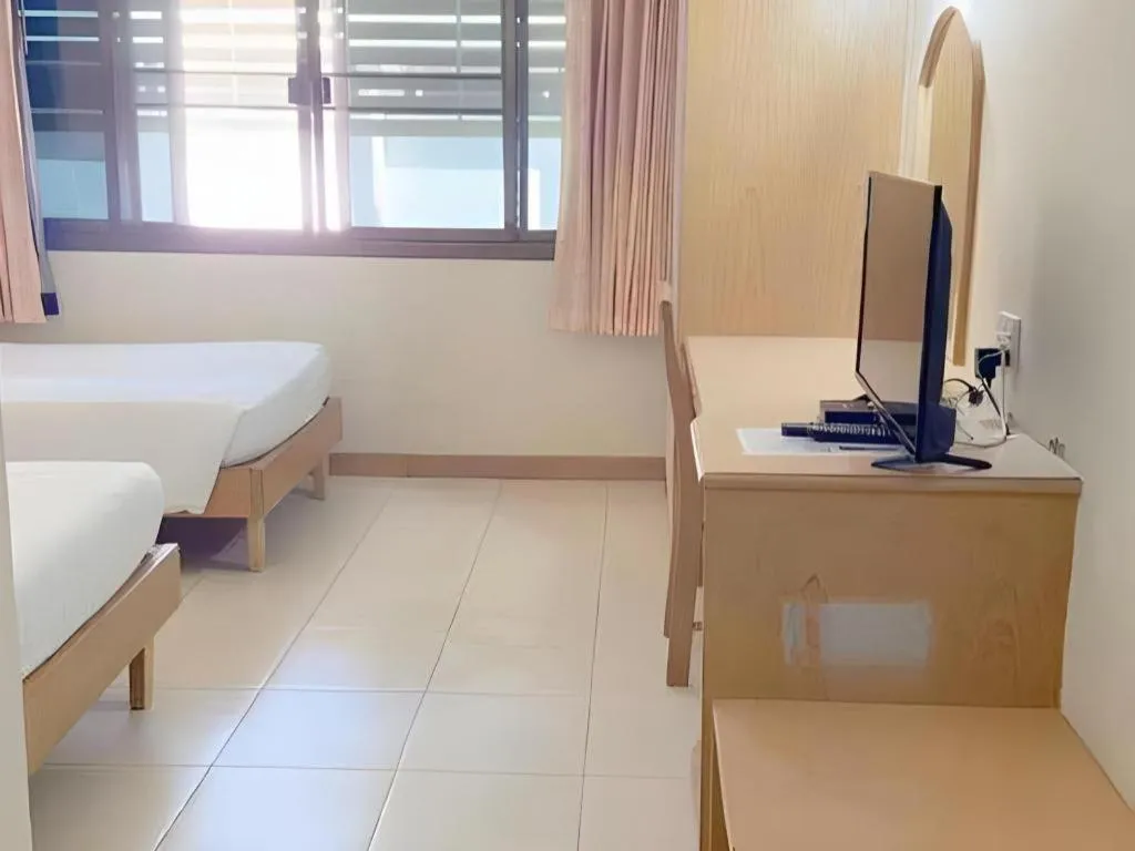 Bed in Grand Vissanu Hotel