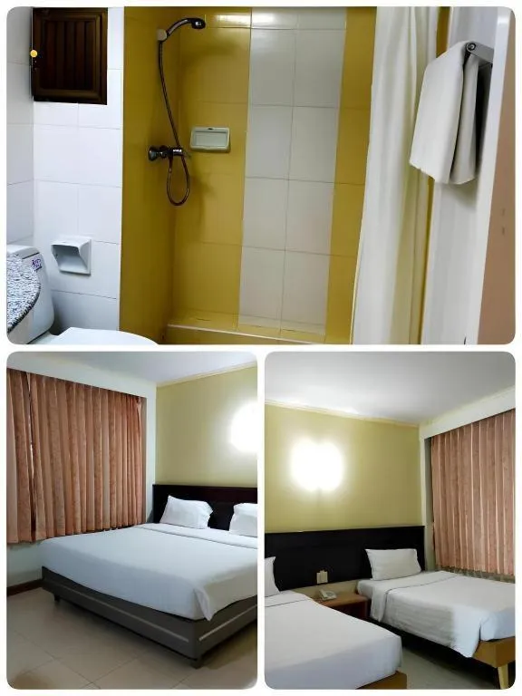 Bed in Grand Vissanu Hotel