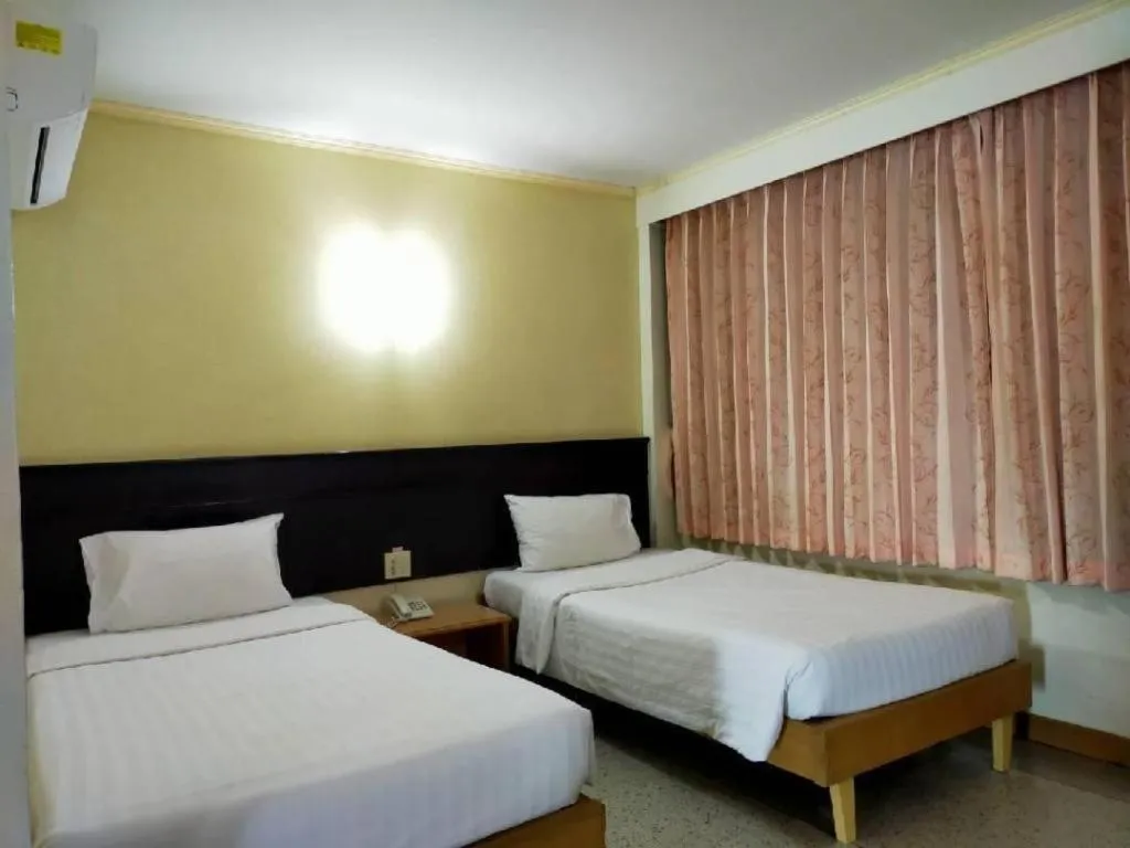 Bed in Grand Vissanu Hotel