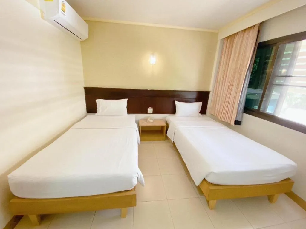 Bed in Grand Vissanu Hotel