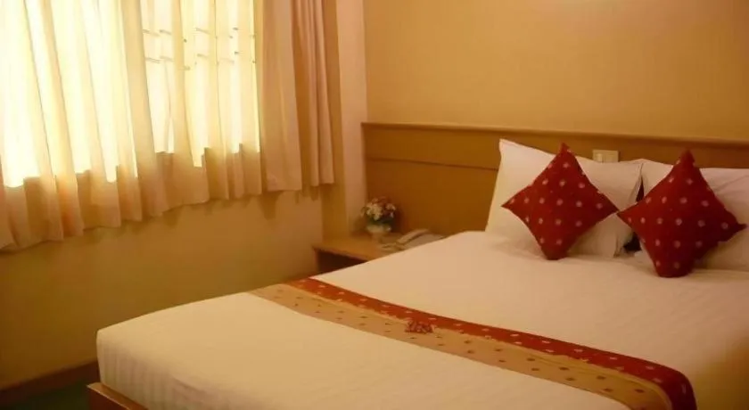 Bed in Grand Vissanu Hotel