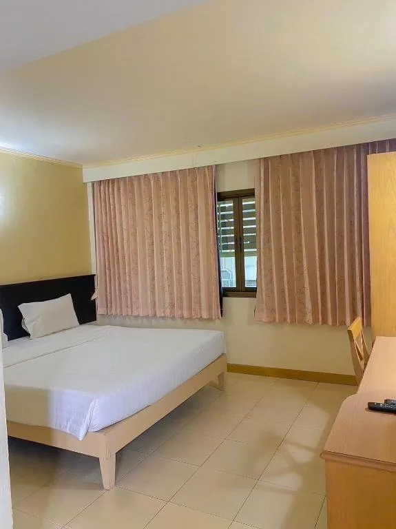 Bed in Grand Vissanu Hotel