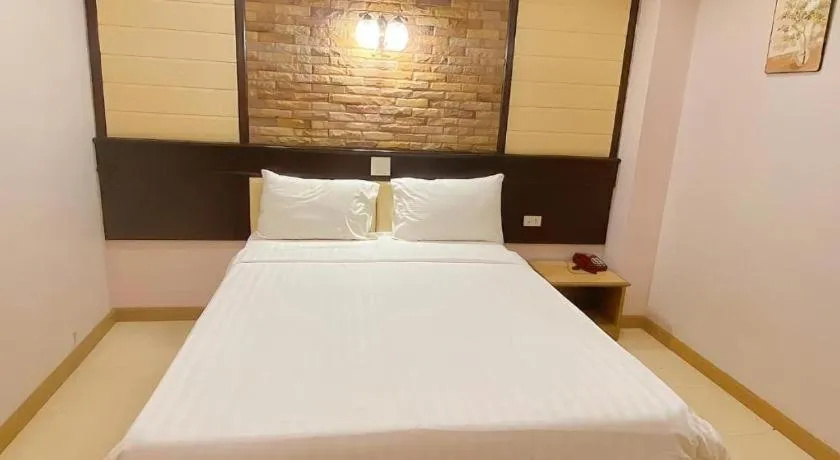Bed in Grand Vissanu Hotel