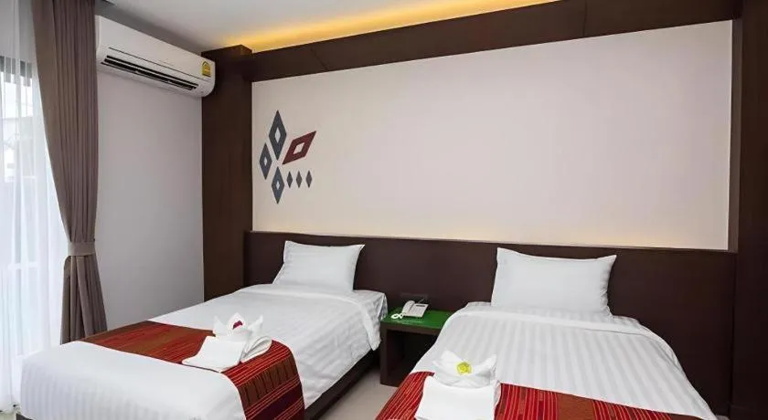Bed in UDTel Boutique Hotel Udonthani