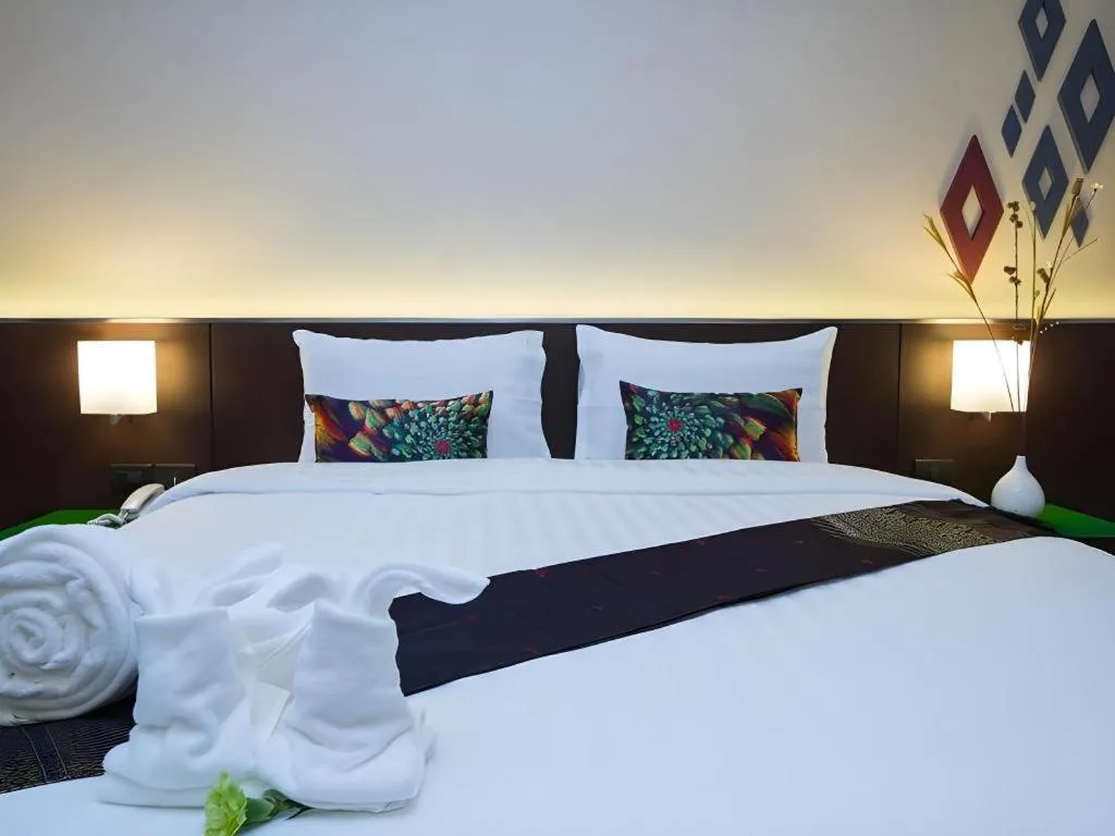 Bed in UDTel Boutique Hotel Udonthani