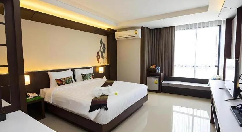Bed in UDTel Boutique Hotel Udonthani