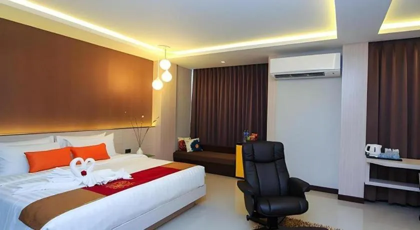 Bed in UDTel Boutique Hotel Udonthani