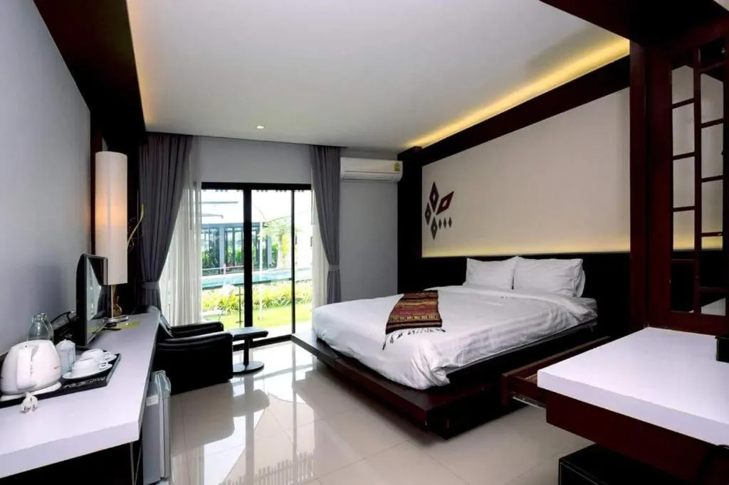 Bed in UDTel Boutique Hotel Udonthani
