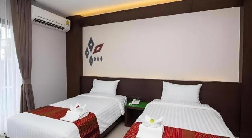 Bed in UDTel Boutique Hotel Udonthani