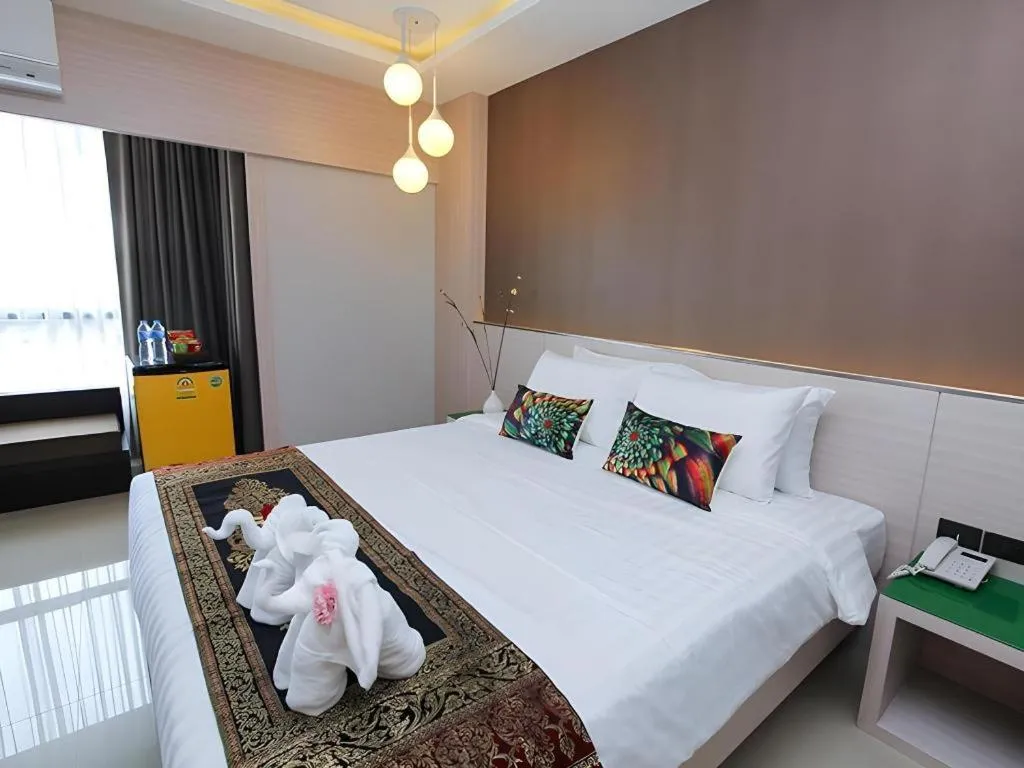 Bed in UDTel Boutique Hotel Udonthani