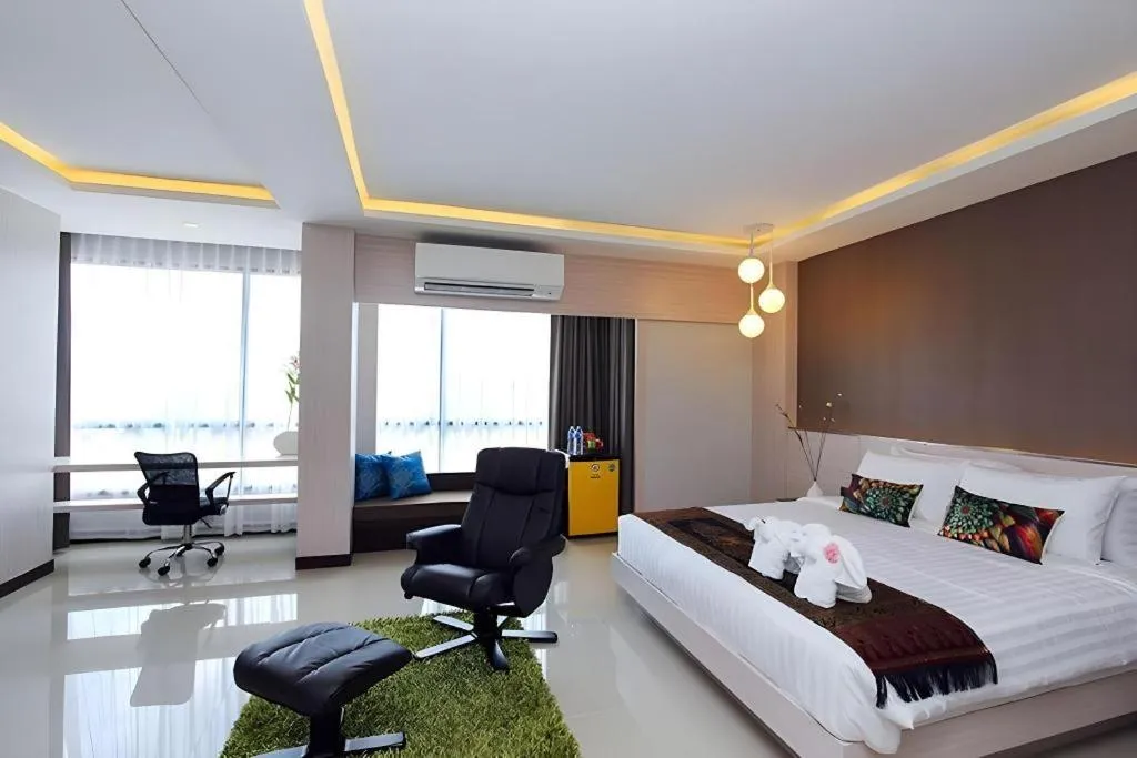 Bed in UDTel Boutique Hotel Udonthani