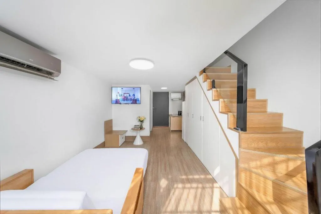 Bed in Vienna Hotel Nanning Train Station