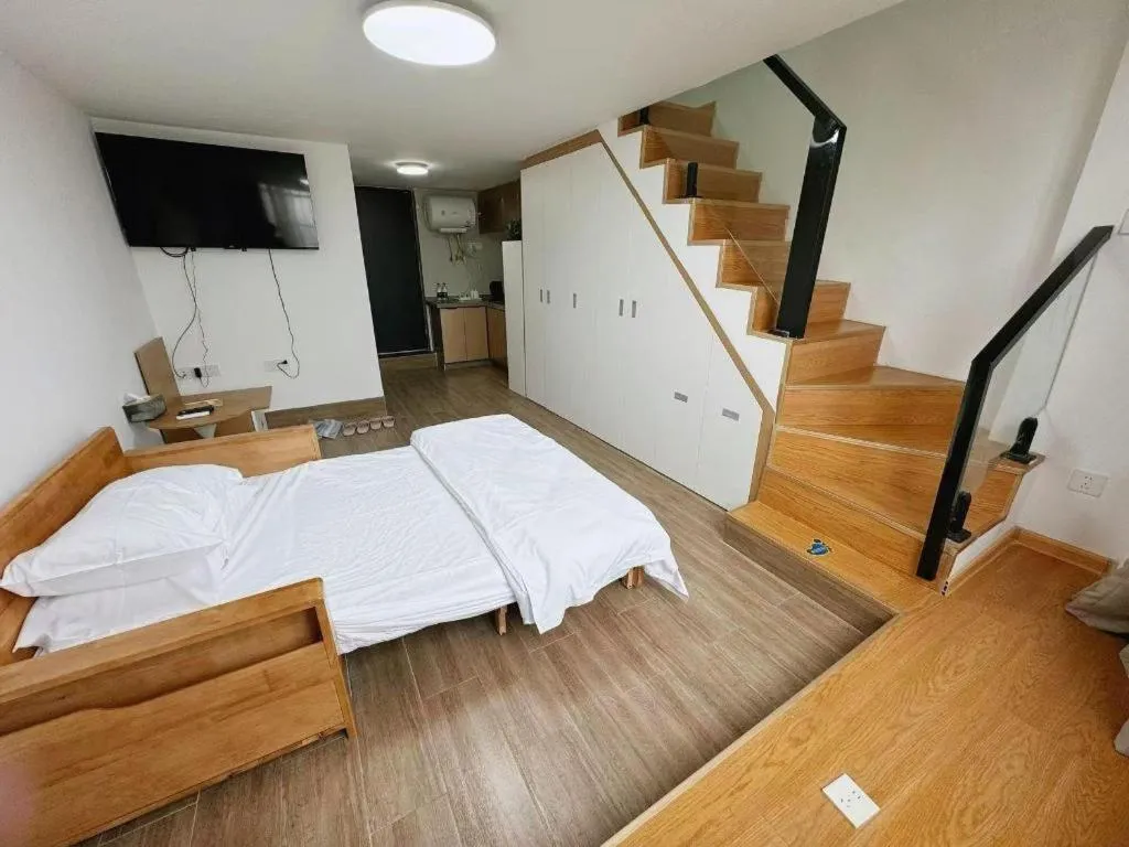 Bed in Vienna Hotel Nanning Train Station